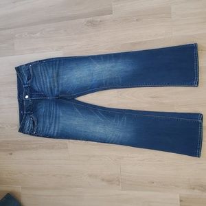 WHBM bootcut jeans size 4S
